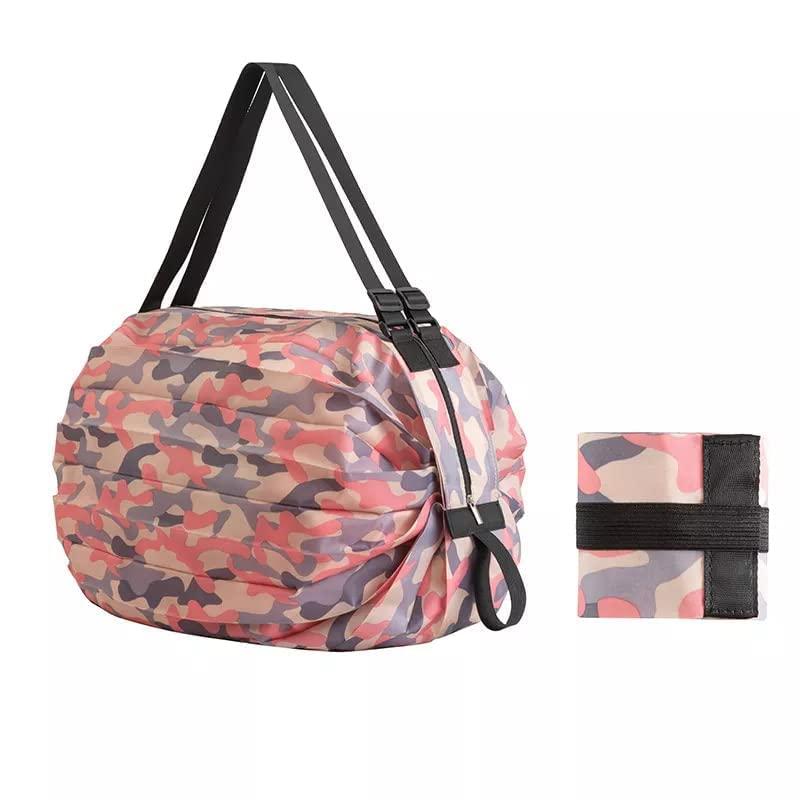 Reetrix Two Pieces Foldable Shopping Bag