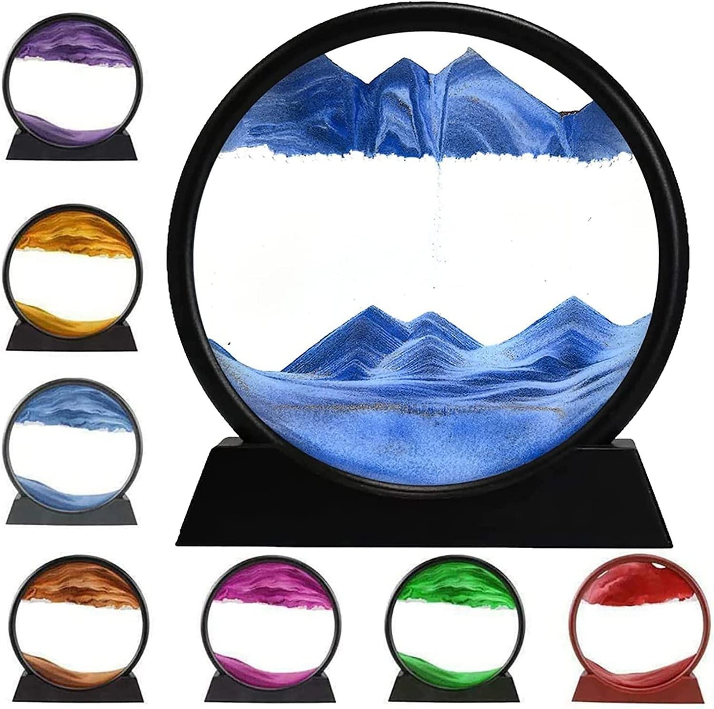 Reetrix Relaxing Kinetic Sandscape Art Table Desk