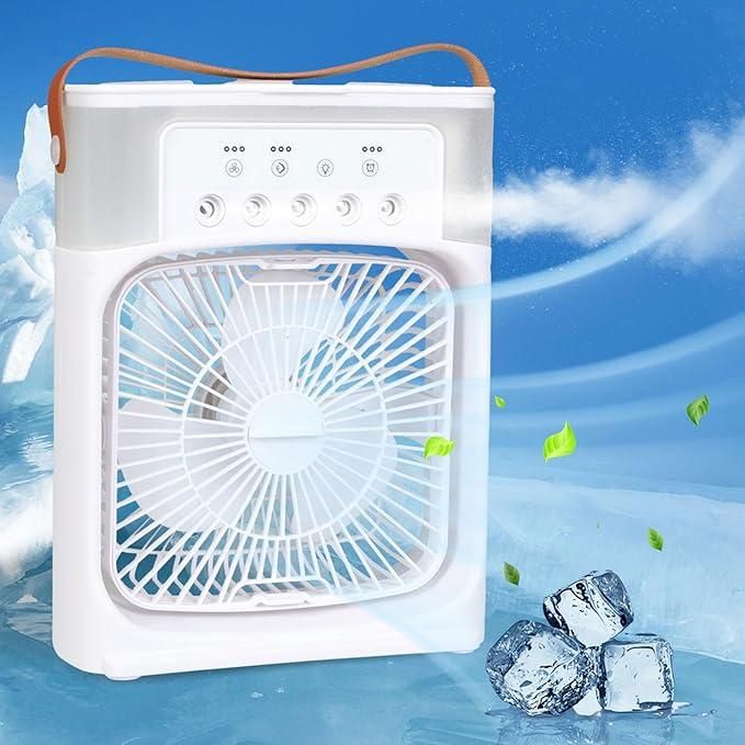 Reetrix Fan Air Cooler fan USB Electric FanFan Air Cooler fan USB Electric Fan