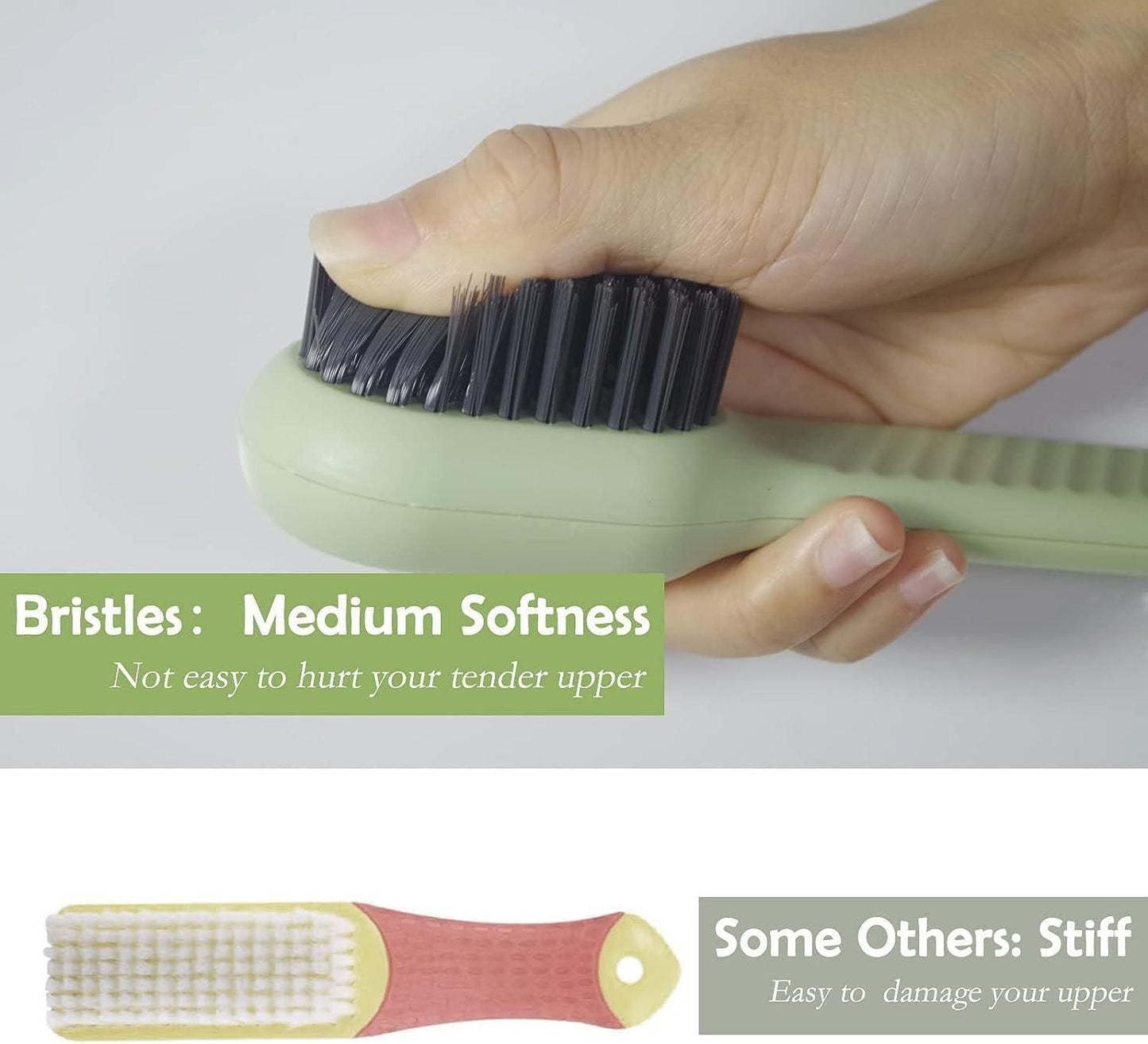 Reetrix Multifunctional Shoe Polishing Brush