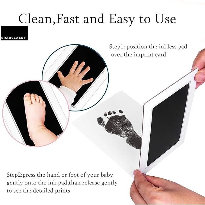Reetrix Inkless Baby Footprint Ink Pad