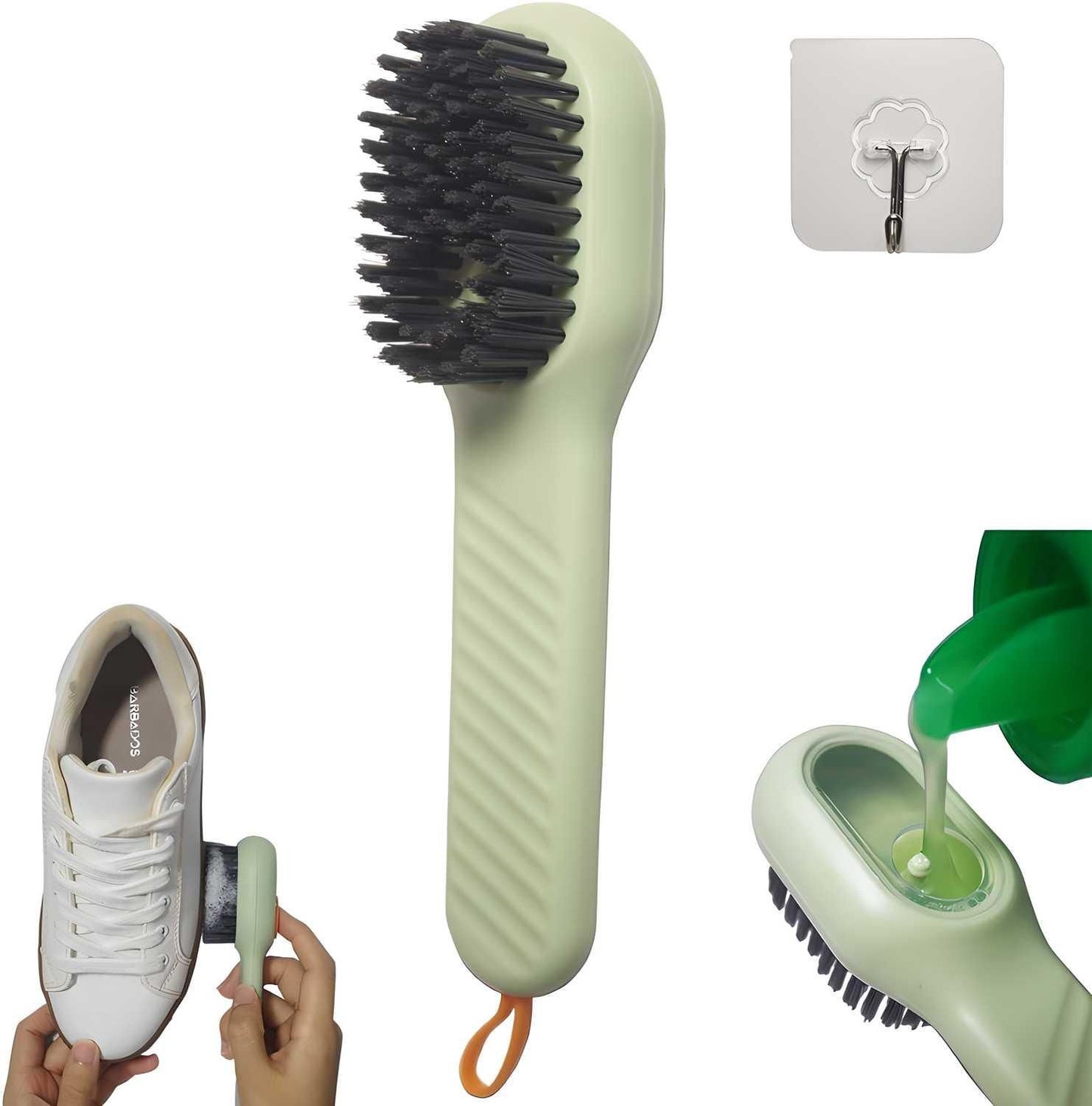 Reetrix Multifunctional Shoe Polishing Brush