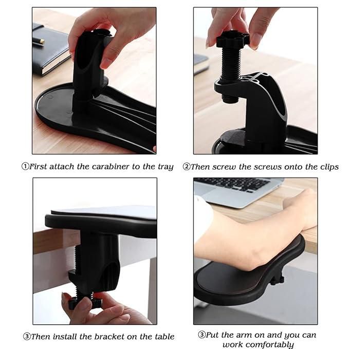 Reetrix Desk Arm/Wrist Rest Pad