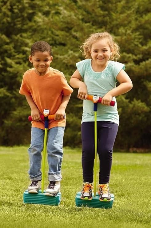 Reetrix Foam Pogo Jumper - Fun & Safe Jumping Stick