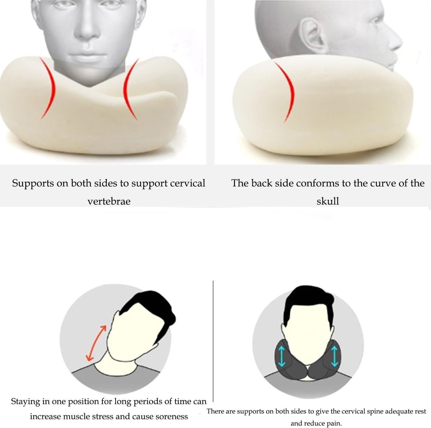 Reetrix Wander Plus Travel Neck Pillow