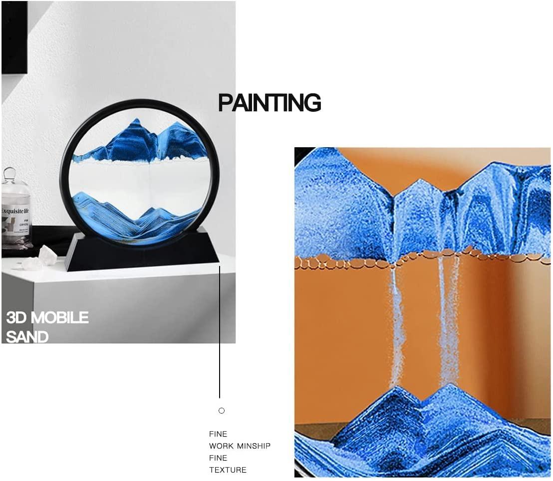 Reetrix Relaxing Kinetic Sandscape Art Table Desk