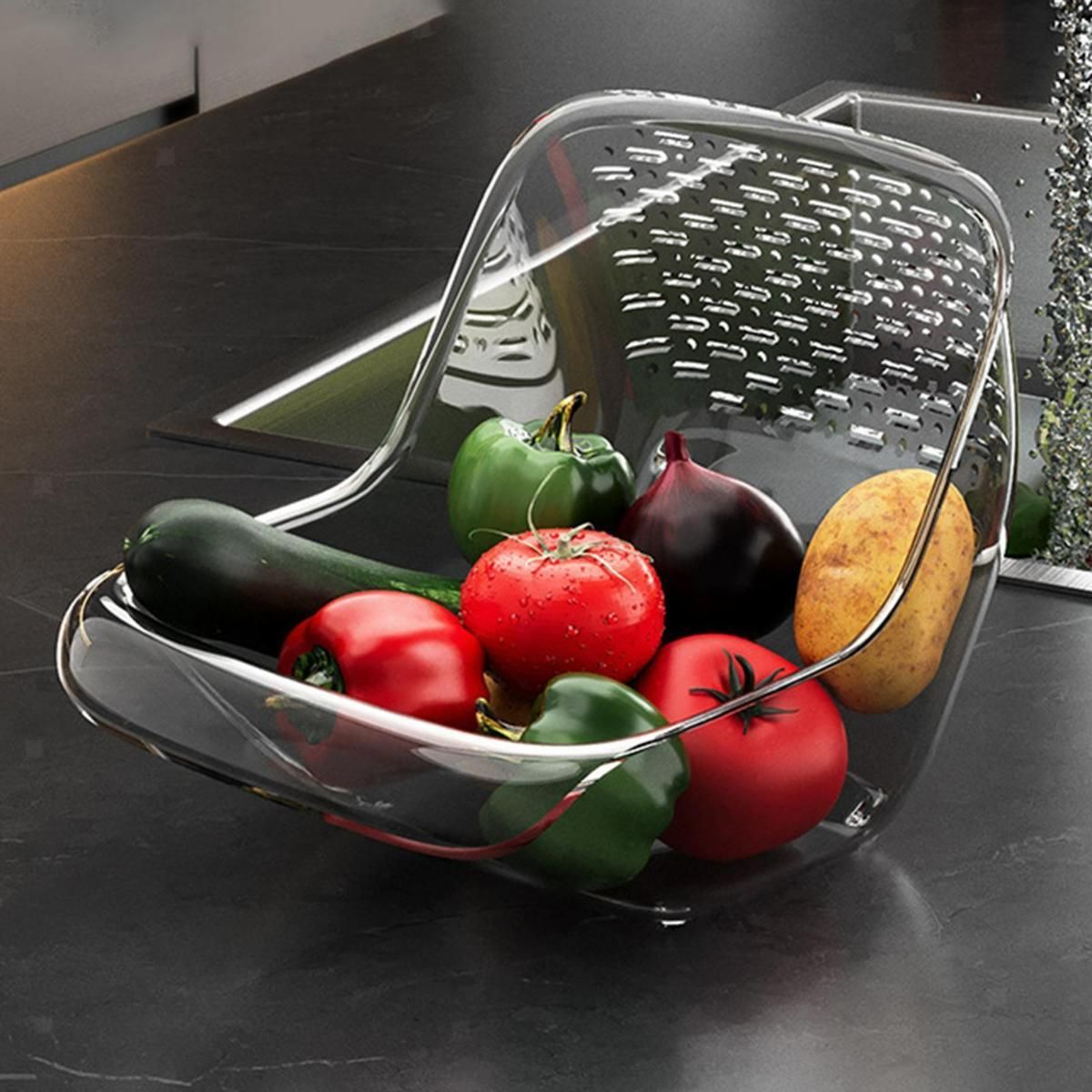 Reetrix Kitchen Strainer Drain Basket