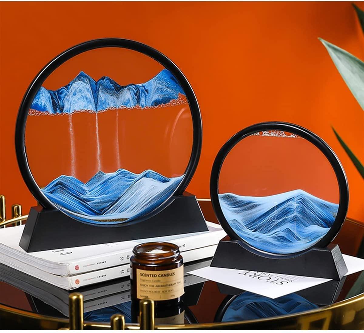 Reetrix Relaxing Kinetic Sandscape Art Table Desk