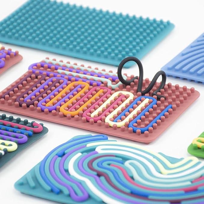 Reetrix Montessori Toys Sensor Activity Board