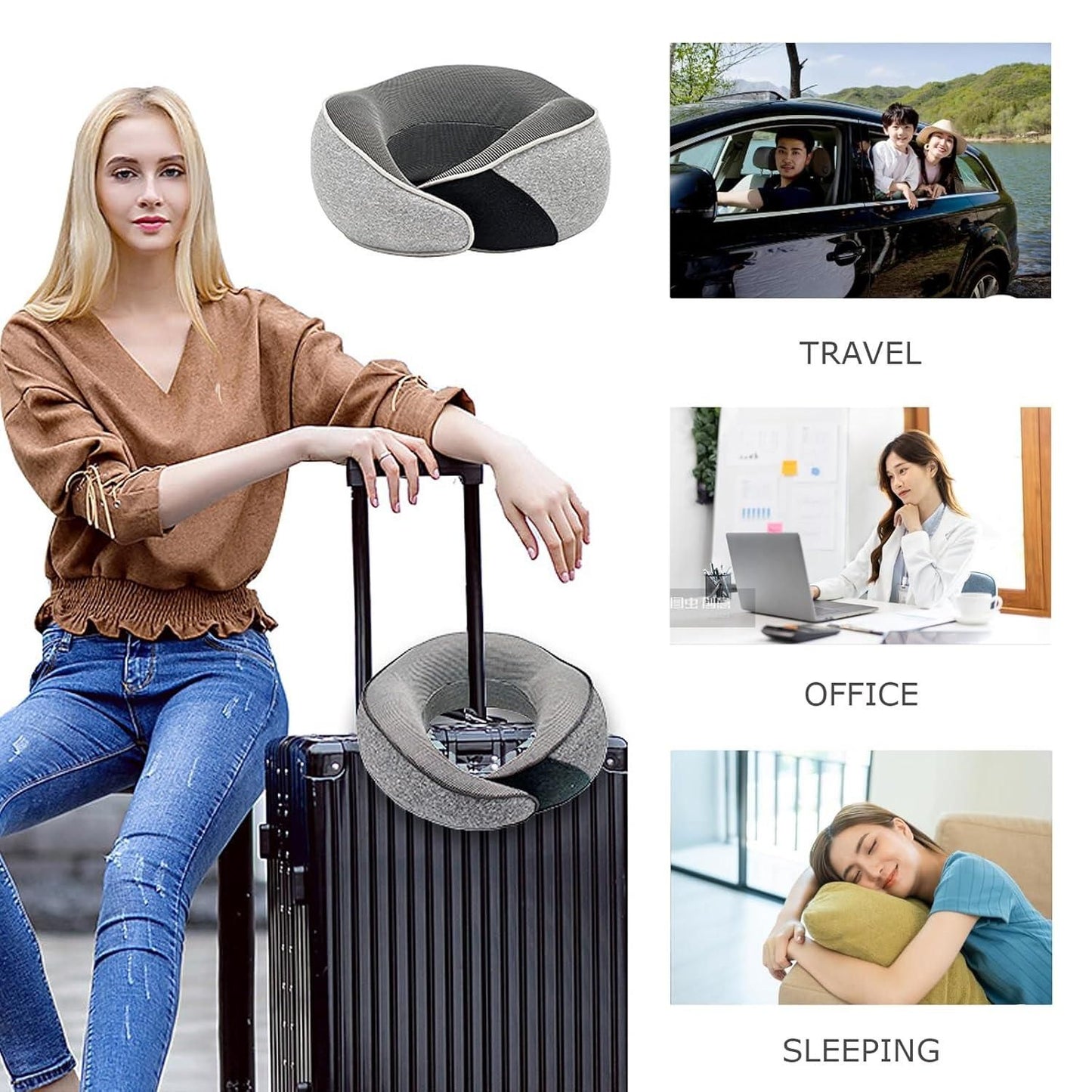 Reetrix Wander Plus Travel Neck Pillow