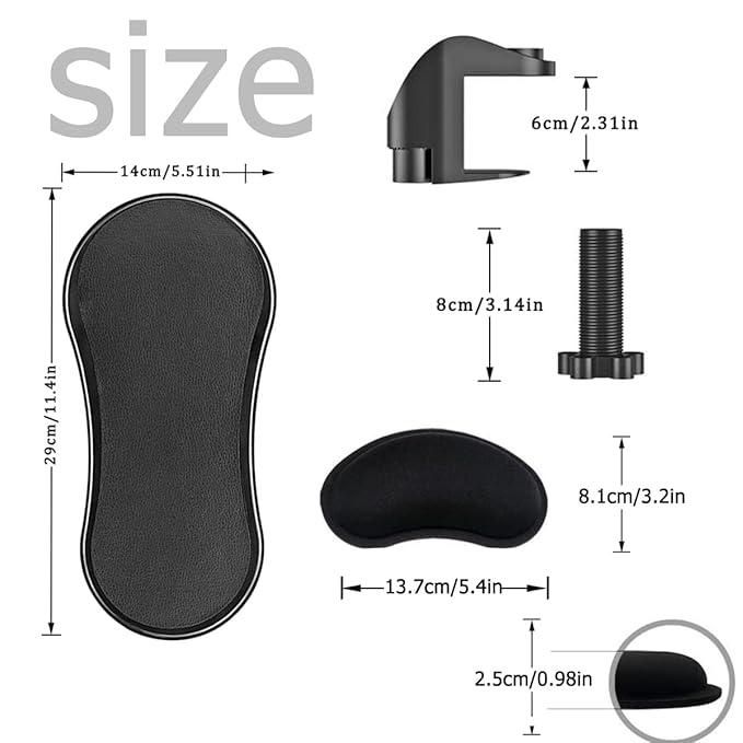 Reetrix Desk Arm/Wrist Rest Pad