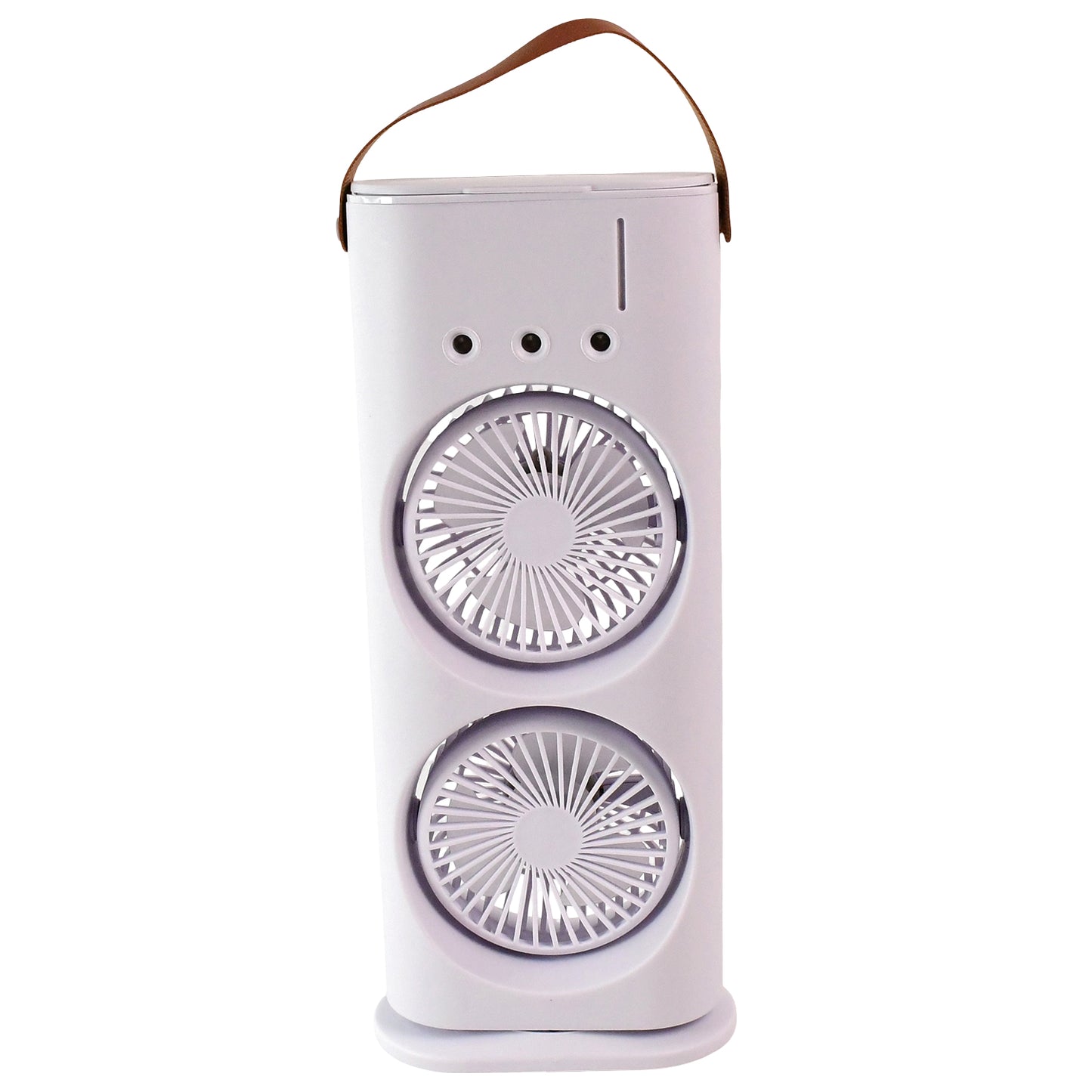 Reetrix Electric Fan Desktop Double-head Powerful Air Cooler (1 Pc With Remote)