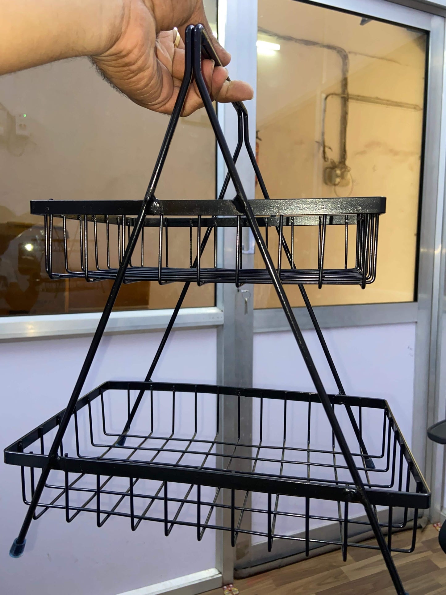 Reetrix 2 Tier Fruit and Vegetable Basket