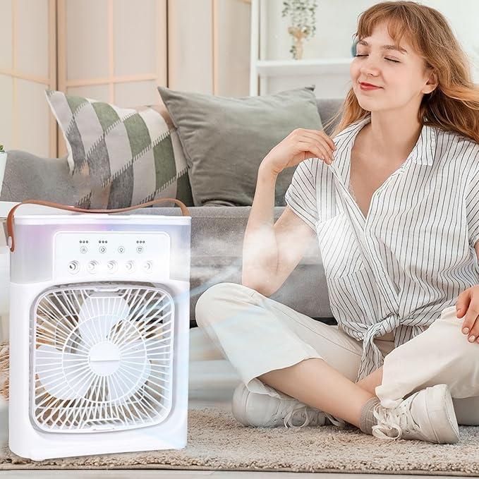 Reetrix Fan Air Cooler fan USB Electric FanFan Air Cooler fan USB Electric Fan