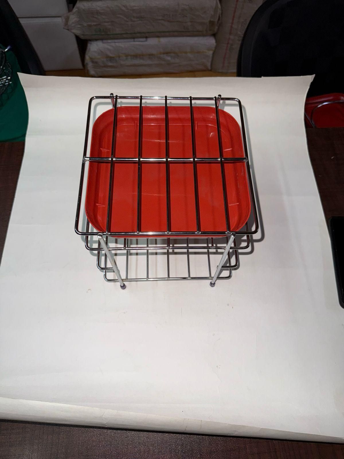 Reetrix Heavy Steel Matka Stand with Free Tray