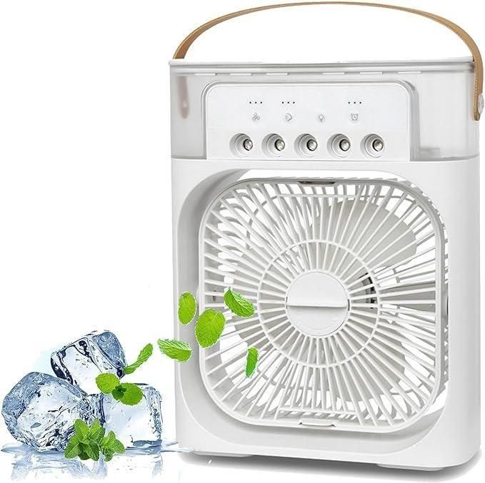 Reetrix Fan Air Cooler fan USB Electric FanFan Air Cooler fan USB Electric Fan
