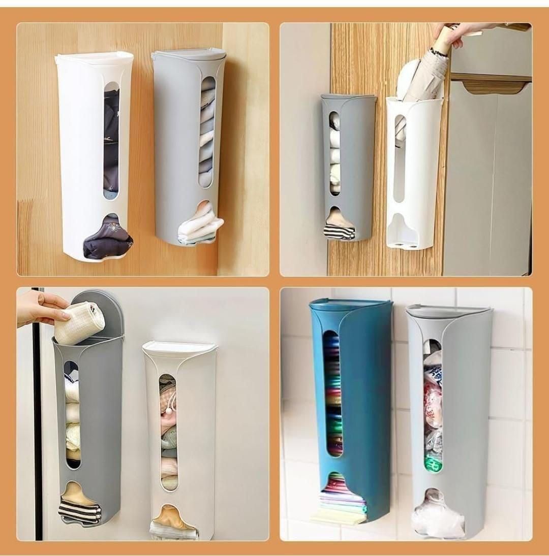 Reetrix Multipurpose Wall-Mounted Cabinet Storage Organizer