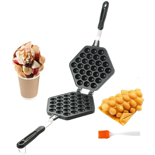 Reetrix Bubble Waffle Maker Pan