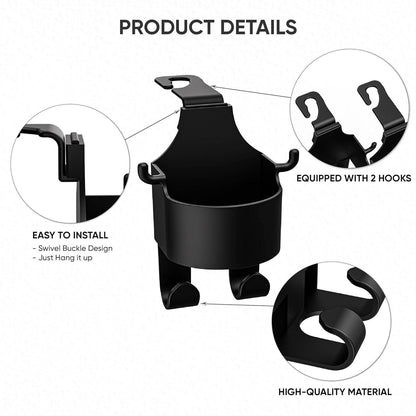 Reetrix Car Holder Hook Pack of 2