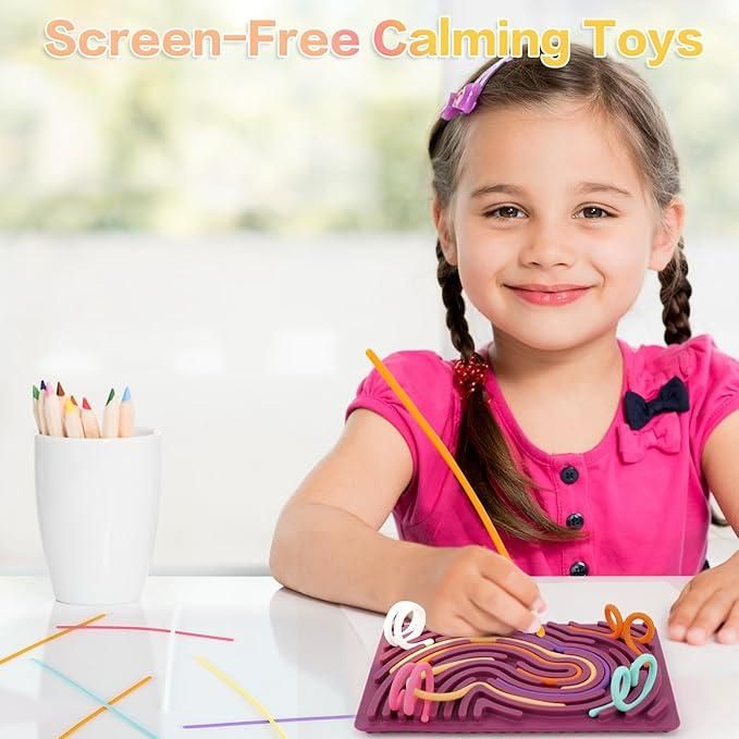 Reetrix Montessori Toys Sensor Activity Board