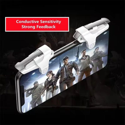 Reetrix 2pcs Mobile Phone Game Trigger for PUBG Aim