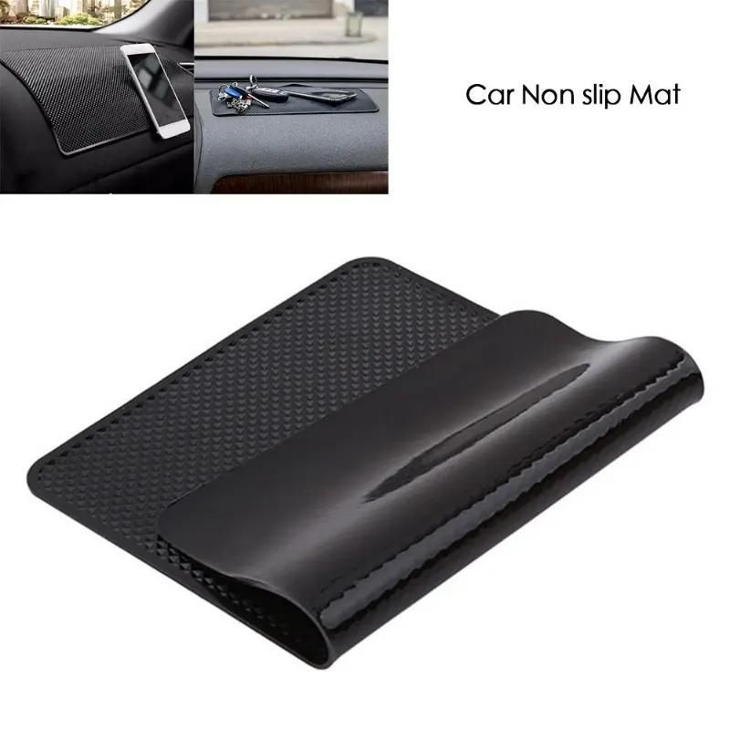 Reetrix High-Temperature Resistant Silicone Car Dashboard Mat - Non-Slip
