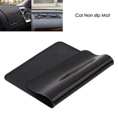 Reetrix High-Temperature Resistant Silicone Car Dashboard Mat - Non-Slip