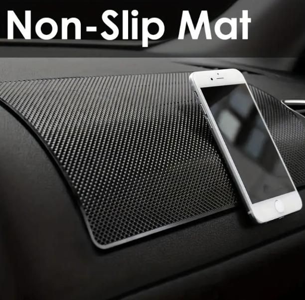 Reetrix High-Temperature Resistant Silicone Car Dashboard Mat - Non-Slip