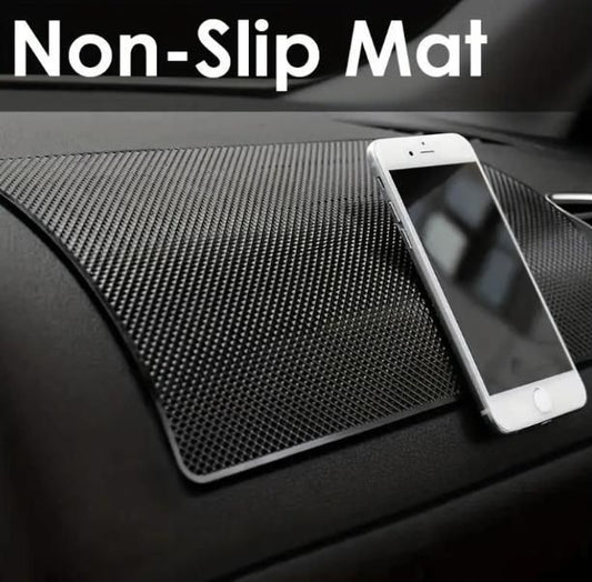 Reetrix High-Temperature Resistant Silicone Car Dashboard Mat - Non-Slip