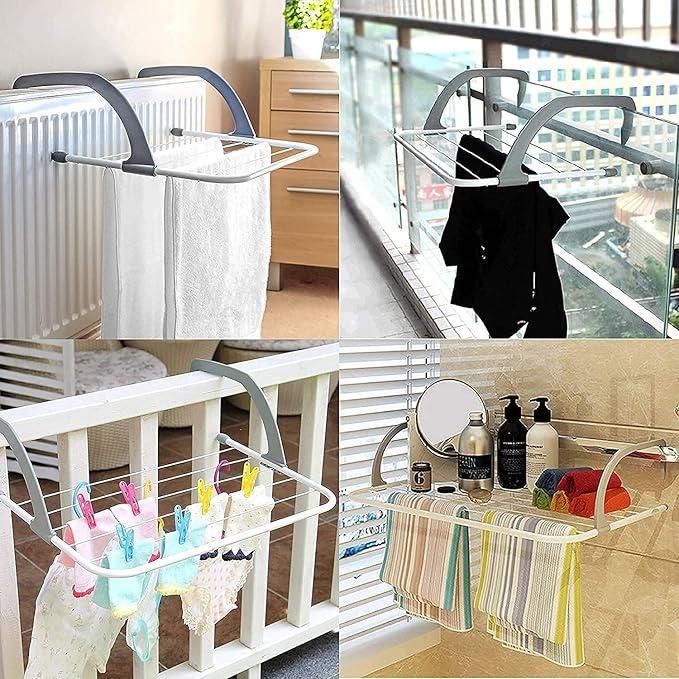 Reetrix Foldable Cloth Stand