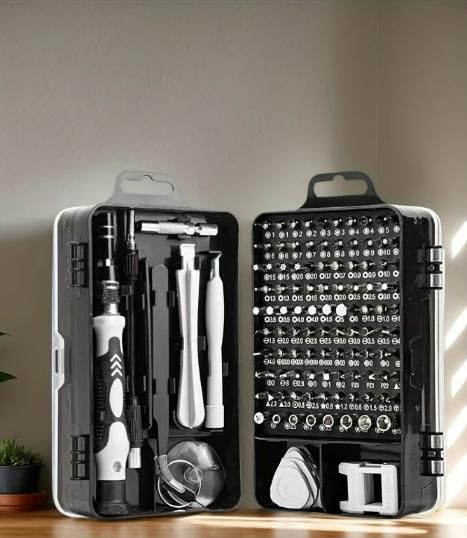 Reetrix 115 in 1 Screwdriver Set