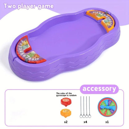 Reetrix Dino Battle Gyro Spinning Toys & Fun Board Games for Kid's