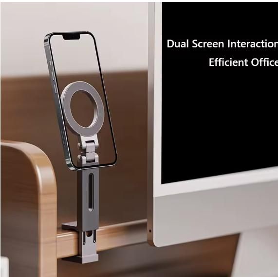 Reetrix Magnetic Desktop Phone Holder