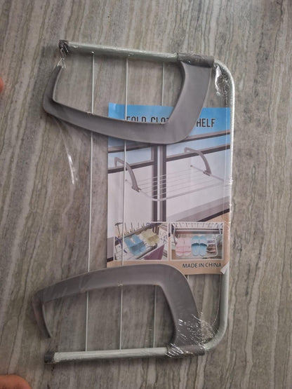 Reetrix Foldable Cloth Stand