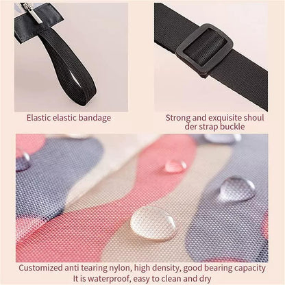 Reetrix Two Pieces Foldable Shopping Bag