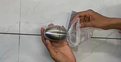 Reetrix Egg Shaped Stainless Steel Timer
