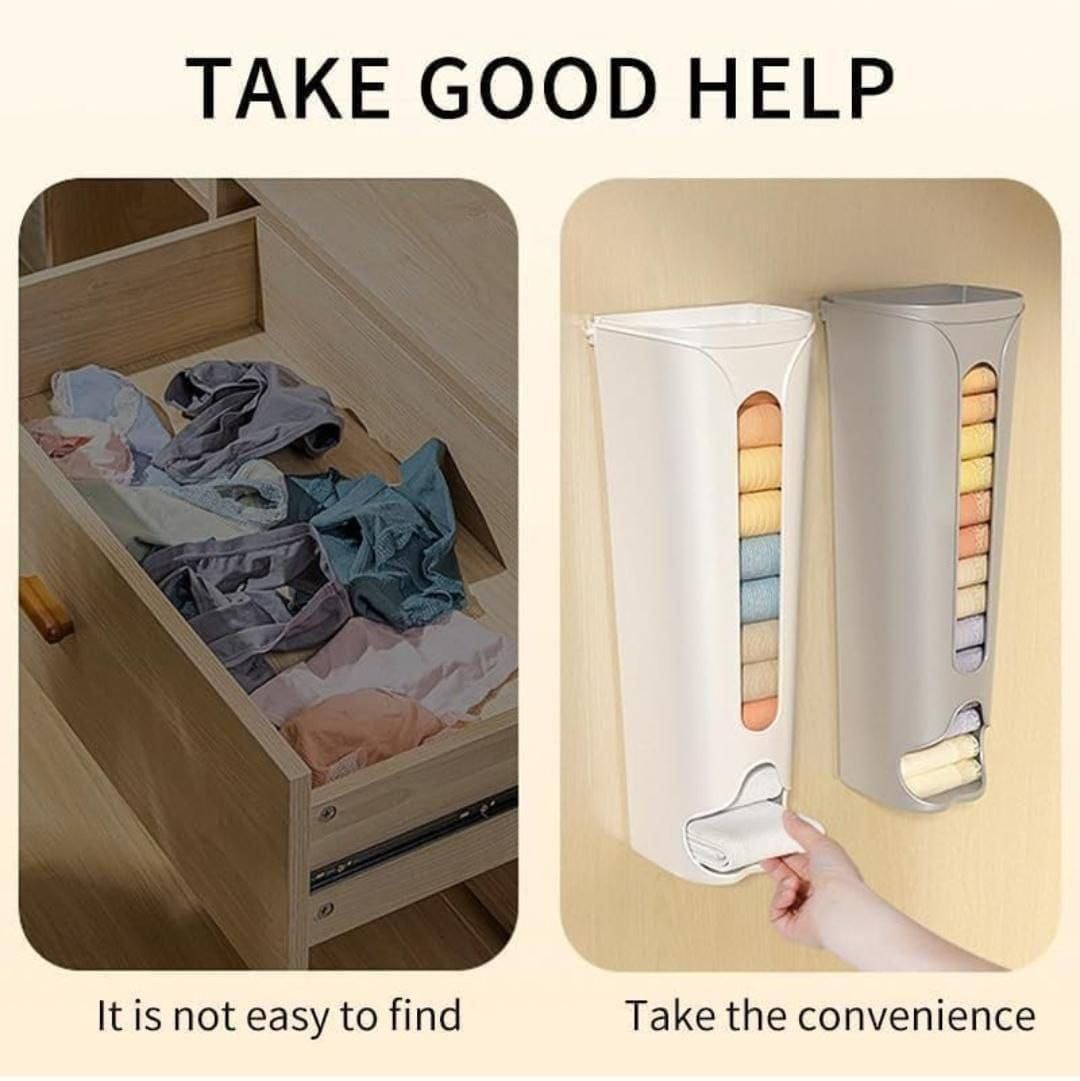 Reetrix Multipurpose Wall-Mounted Cabinet Storage Organizer