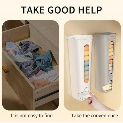 Reetrix Multipurpose Wall-Mounted Cabinet Storage Organizer