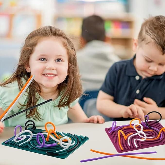 Reetrix Montessori Toys Sensor Activity Board