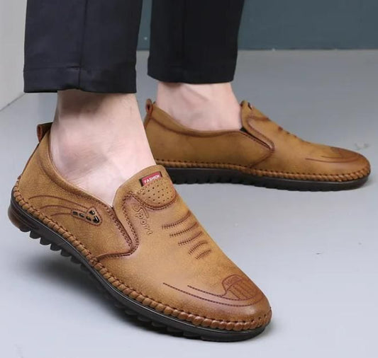 Reetrix Mens Leather Shoes
