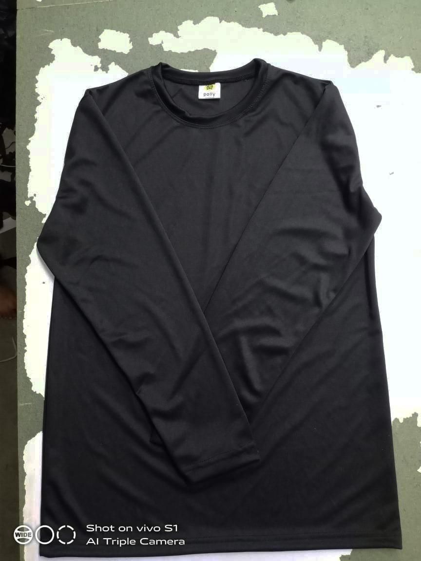Reetrix Assorted Men's Solid Round Neck Co-ord Set