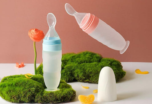 Reetrix Premium Baby Food Squeeze Feeder Spoon