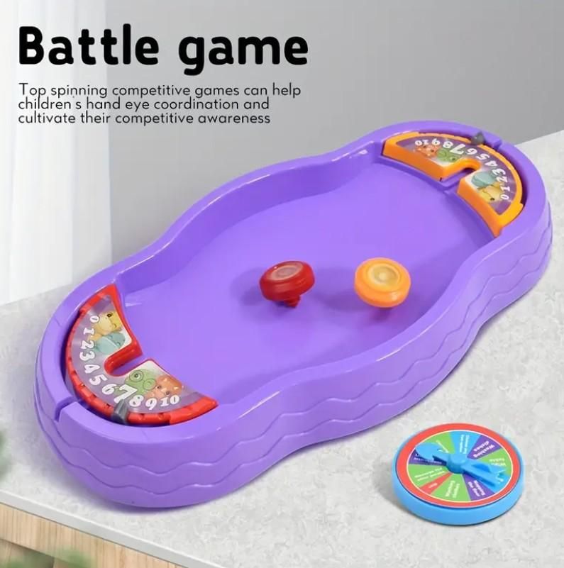 Reetrix Dino Battle Gyro Spinning Toys & Fun Board Games for Kid's
