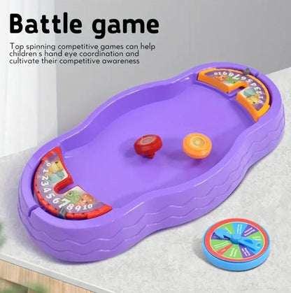 Reetrix Dino Battle Gyro Spinning Toys & Fun Board Games for Kid's