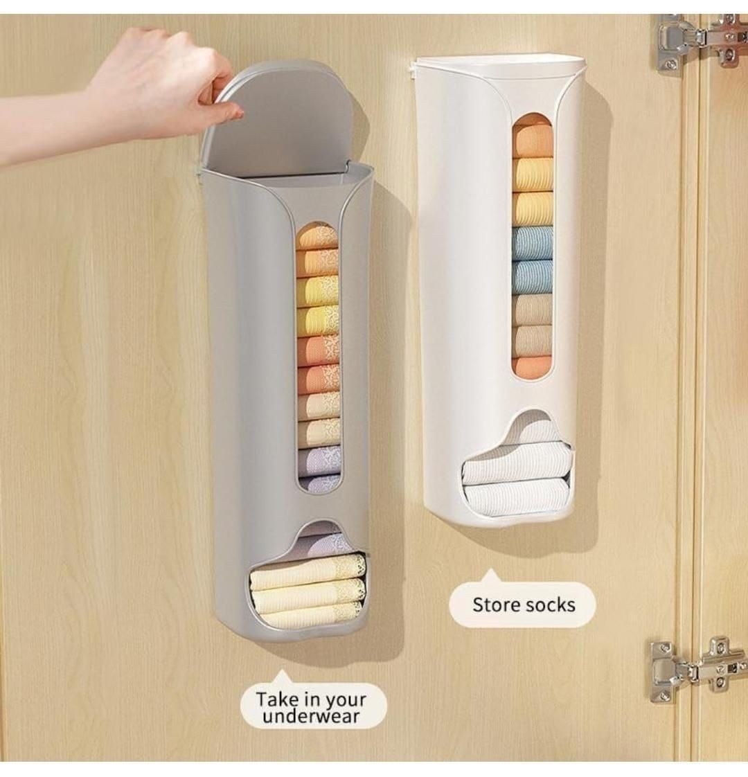 Reetrix Multipurpose Wall-Mounted Cabinet Storage Organizer