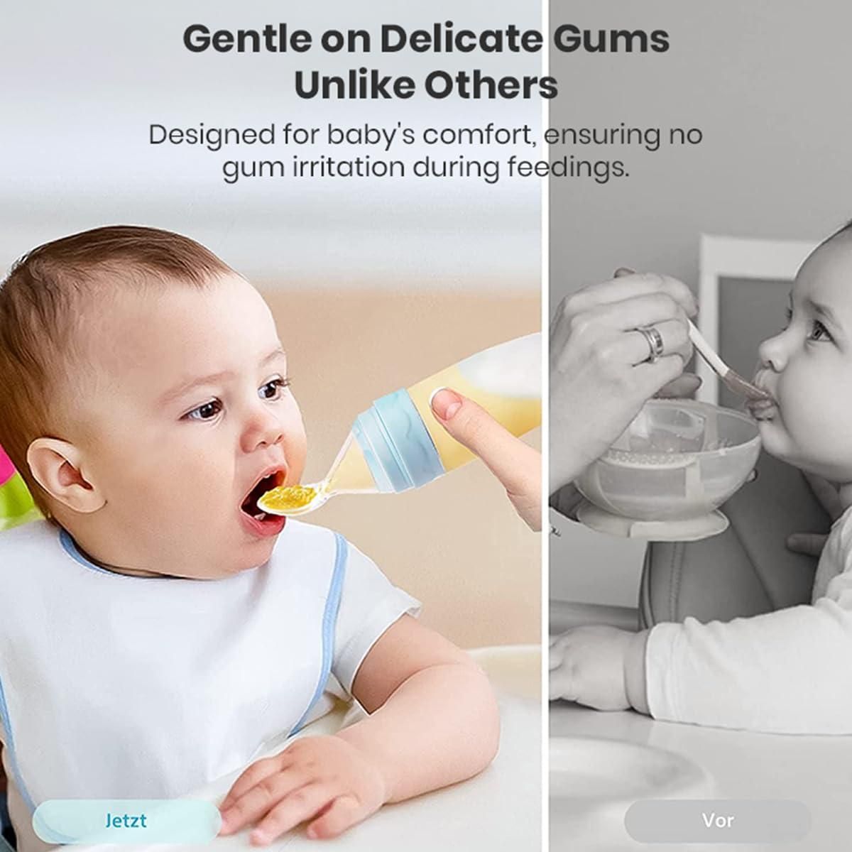 Reetrix Premium Baby Food Squeeze Feeder Spoon
