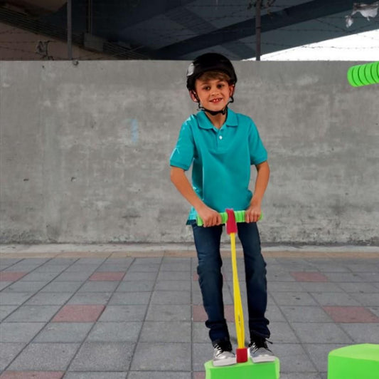 Reetrix Foam Pogo Jumper - Fun & Safe Jumping Stick