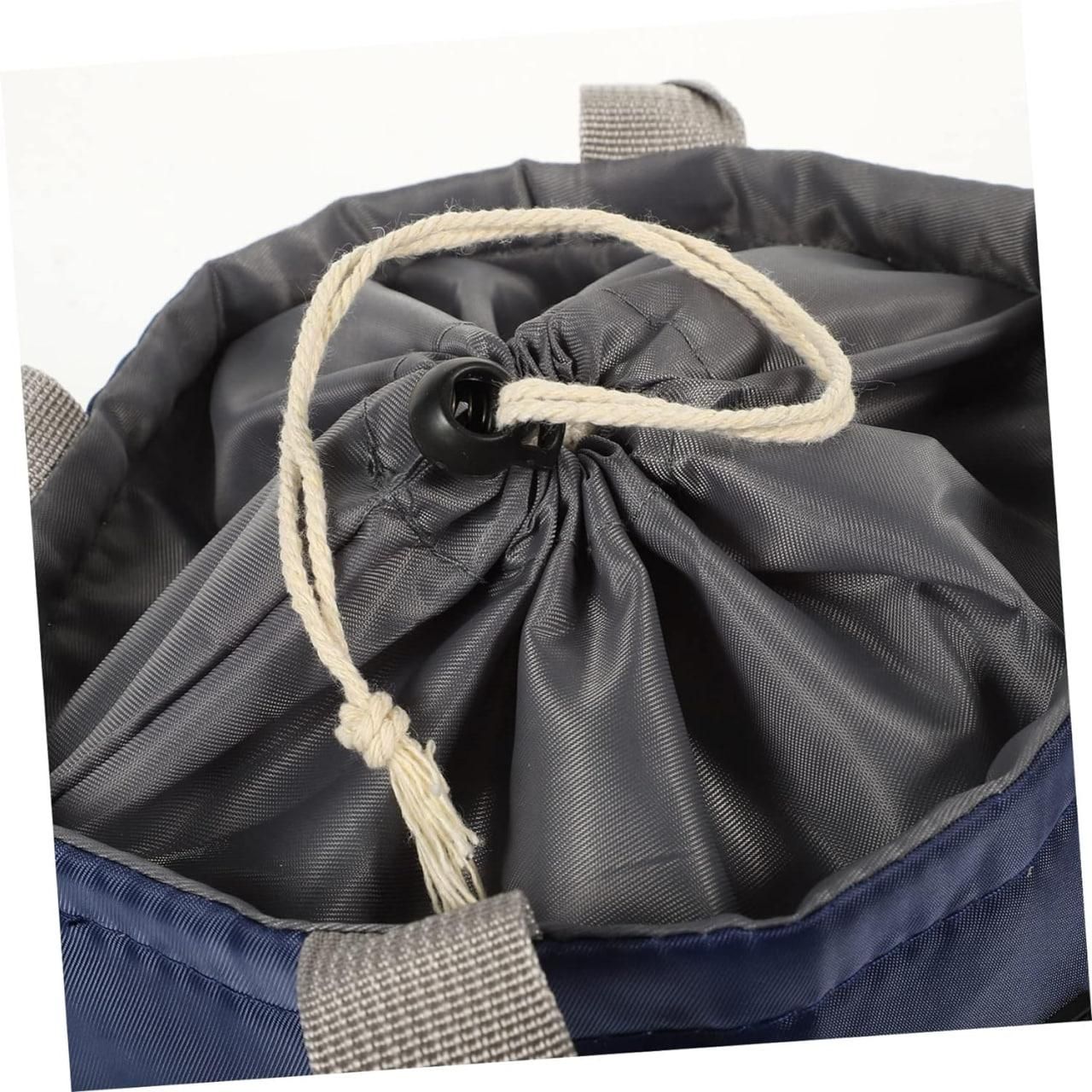 Reetrix Round Insulated Lunch Bag – Portable & Thermal Food Storage Tote