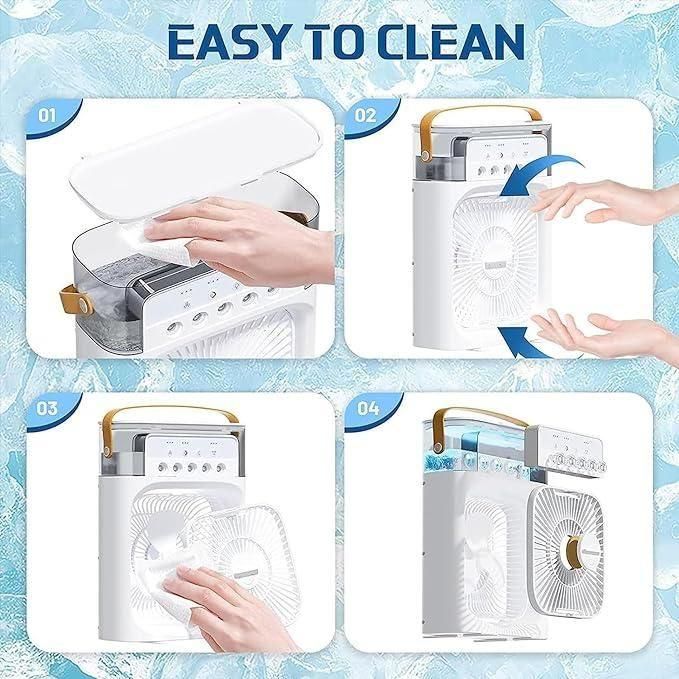 Reetrix Fan Air Cooler fan USB Electric FanFan Air Cooler fan USB Electric Fan