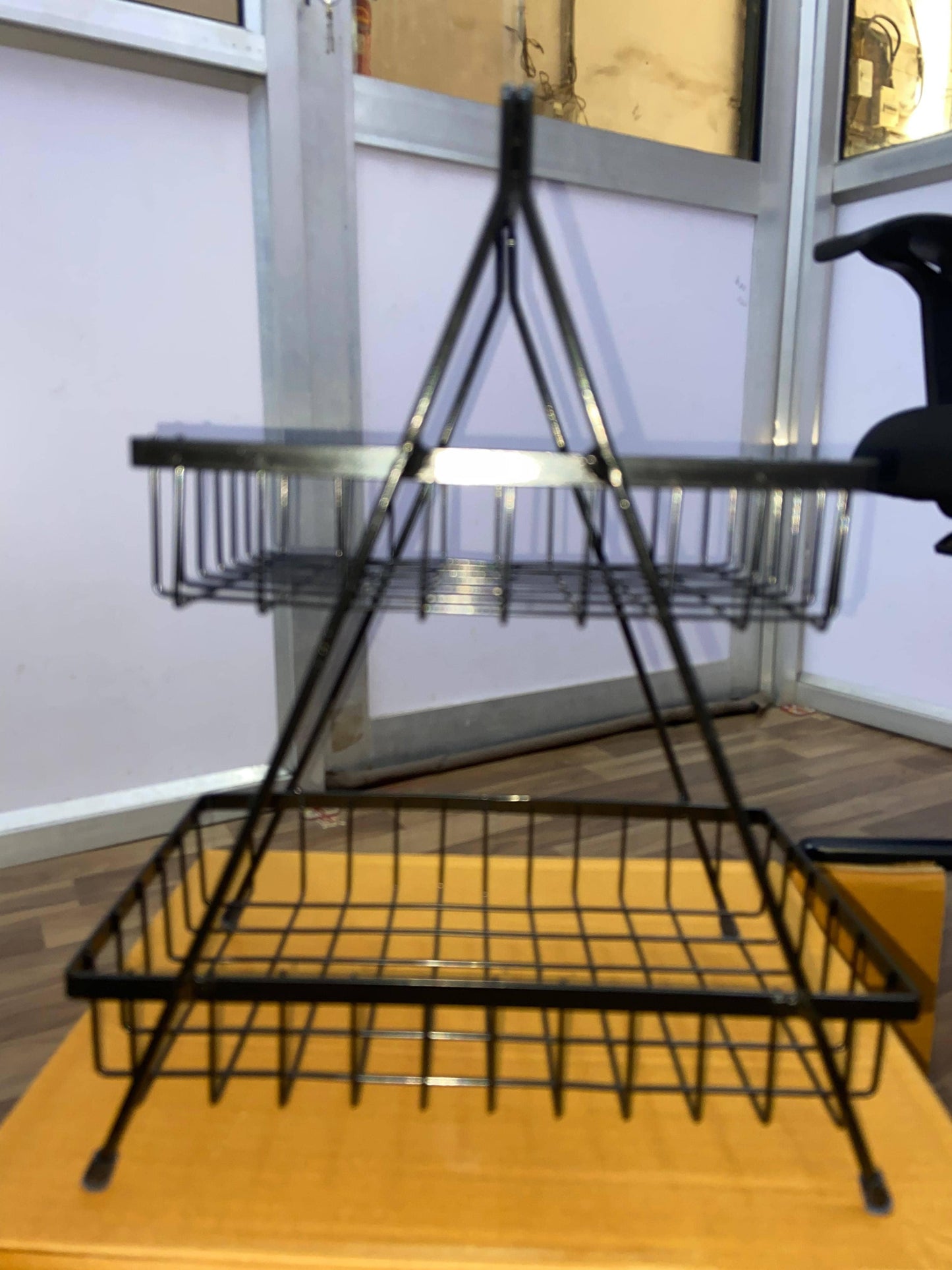 Reetrix 2 Tier Fruit and Vegetable Basket